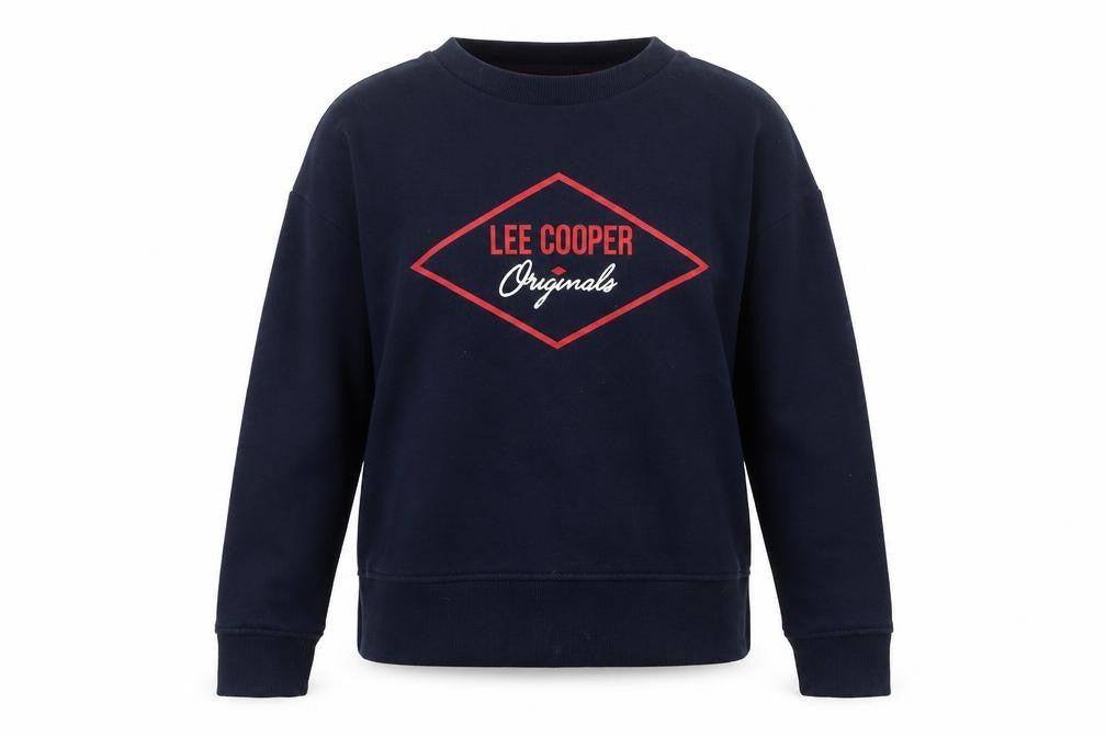 Womens UK Size 12 Lee Cooper Blue Pullover Jumper