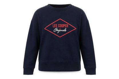Womens UK Size 12 Lee Cooper Blue Pullover Jumper
