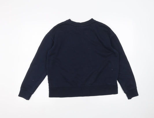 Lee Cooper Womens Blue   Pullover Jumper Size 12