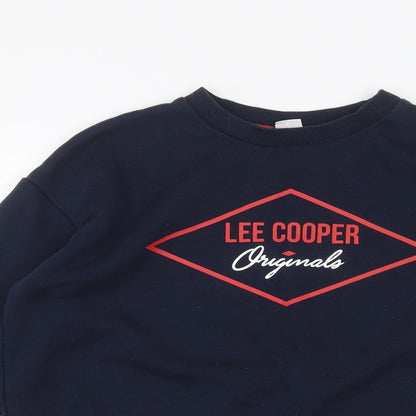Lee Cooper Womens Blue   Pullover Jumper Size 12