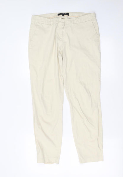 TopSecret Womens Beige   Skinny Jeans Size 10 L24 in