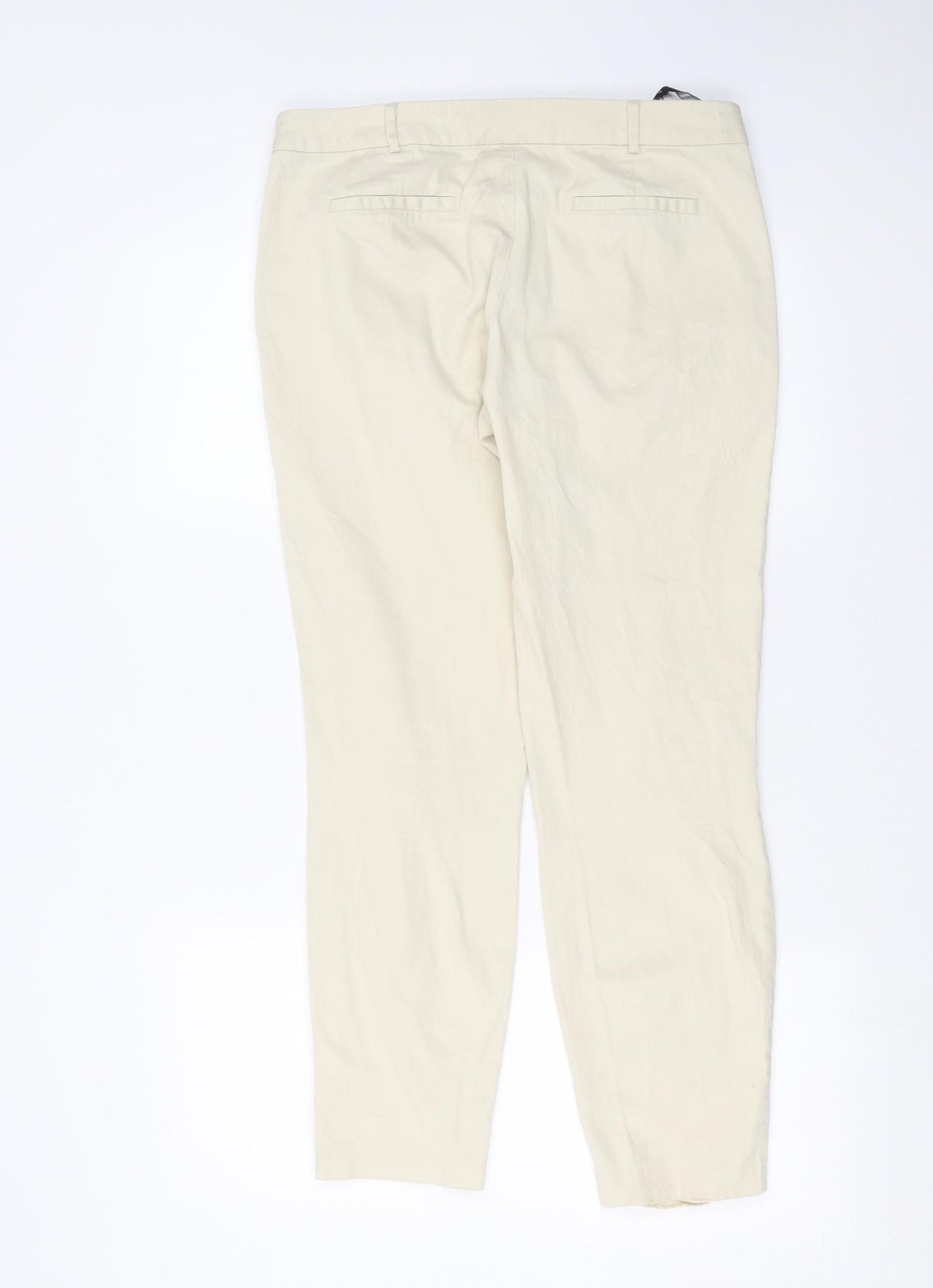 TopSecret Womens Beige   Skinny Jeans Size 10 L24 in