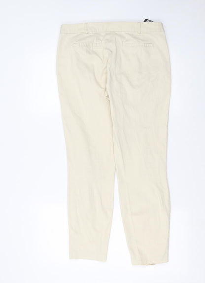 TopSecret Womens Beige   Skinny Jeans Size 10 L24 in