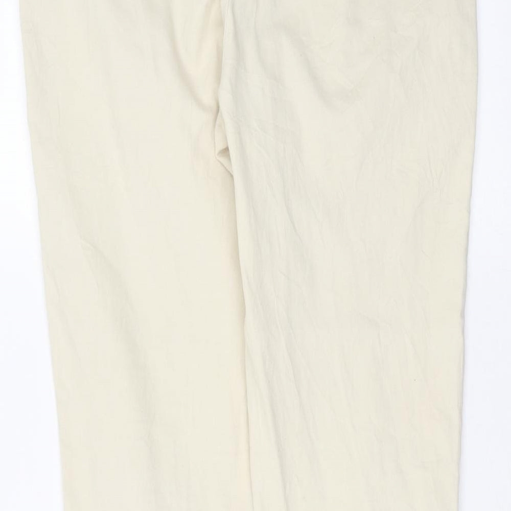 TopSecret Womens Beige   Skinny Jeans Size 10 L24 in
