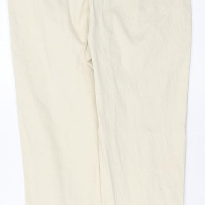 TopSecret Womens Beige   Skinny Jeans Size 10 L24 in