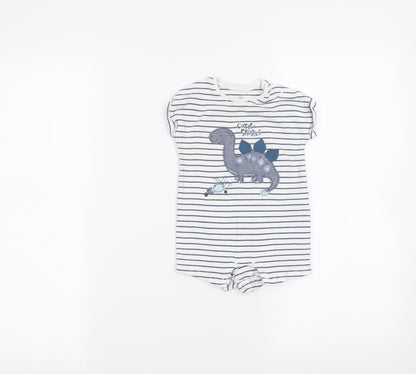 NEXT Baby White   Babygrow One-Piece Size 3-6 Months