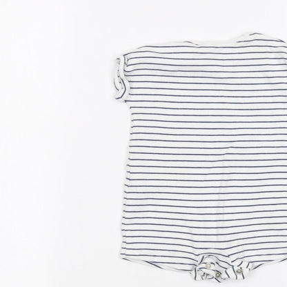 NEXT Baby White   Babygrow One-Piece Size 3-6 Months
