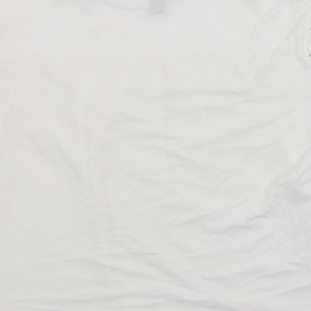 Womens UK Size  New Look White Basic Blouse