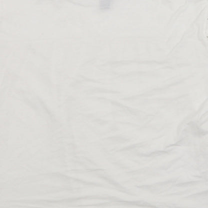 Womens UK Size  New Look White Basic Blouse
