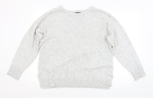 Primark Womens Grey   Pullover Jumper Size 14