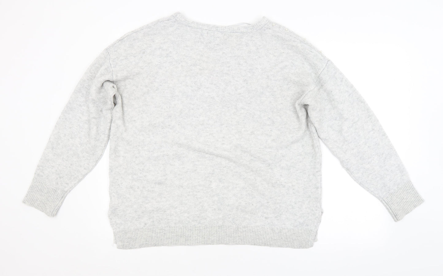 Primark Womens Grey   Pullover Jumper Size 14