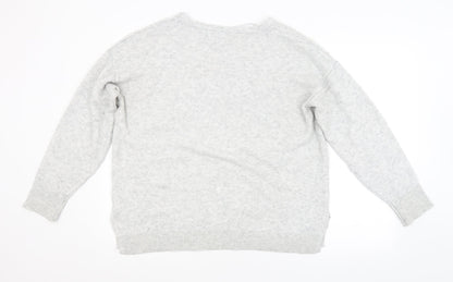 Primark Womens Grey   Pullover Jumper Size 14