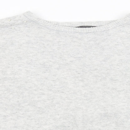 Primark Womens Grey   Pullover Jumper Size 14