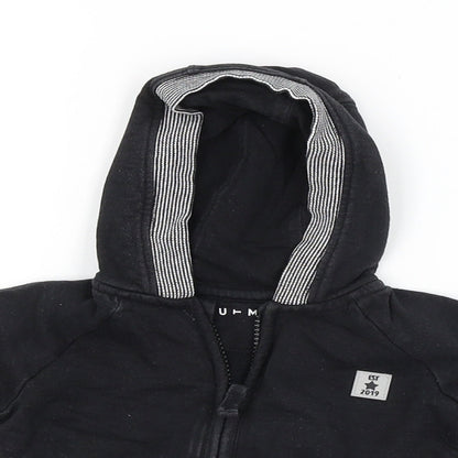 Nutmeg Baby Black   Basic Coat Coat Size 6-9 Months
