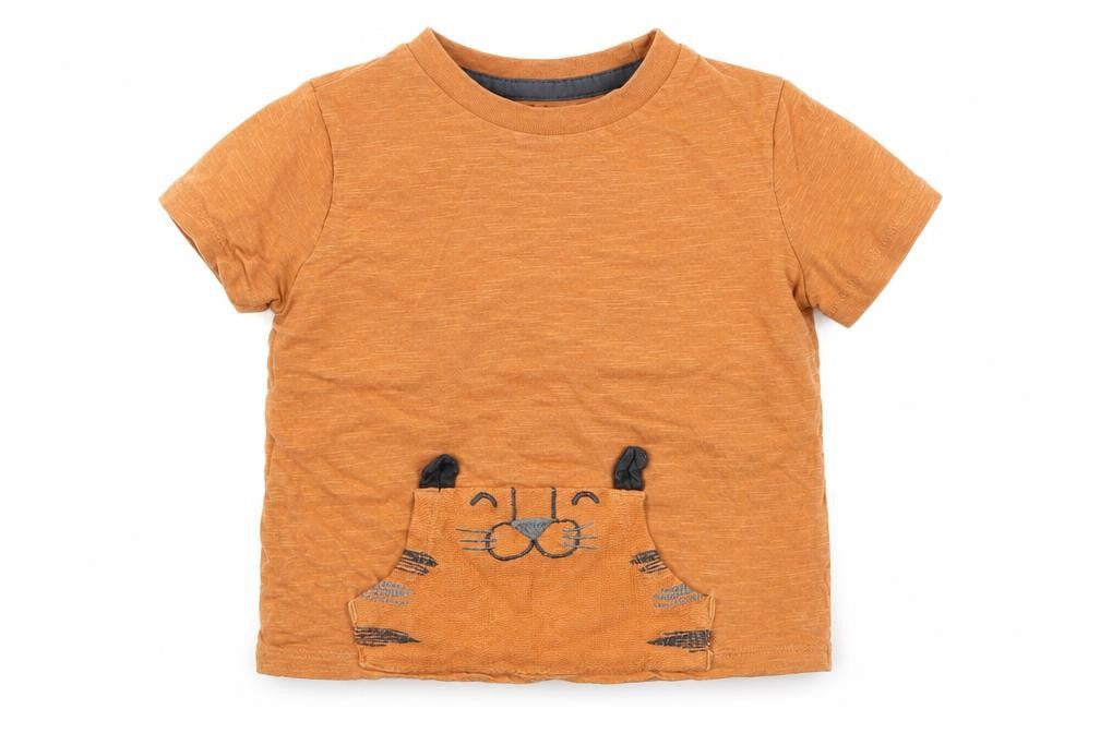 F&F Baby Orange   Basic T-Shirt Size 12-18 Months