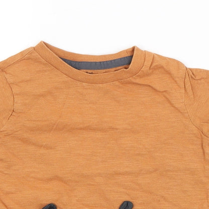 F&F Baby Orange   Basic T-Shirt Size 12-18 Months