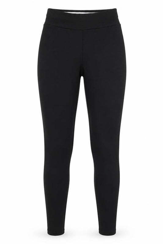 Womens UK Size S Preworn  Jogger Black Leggings