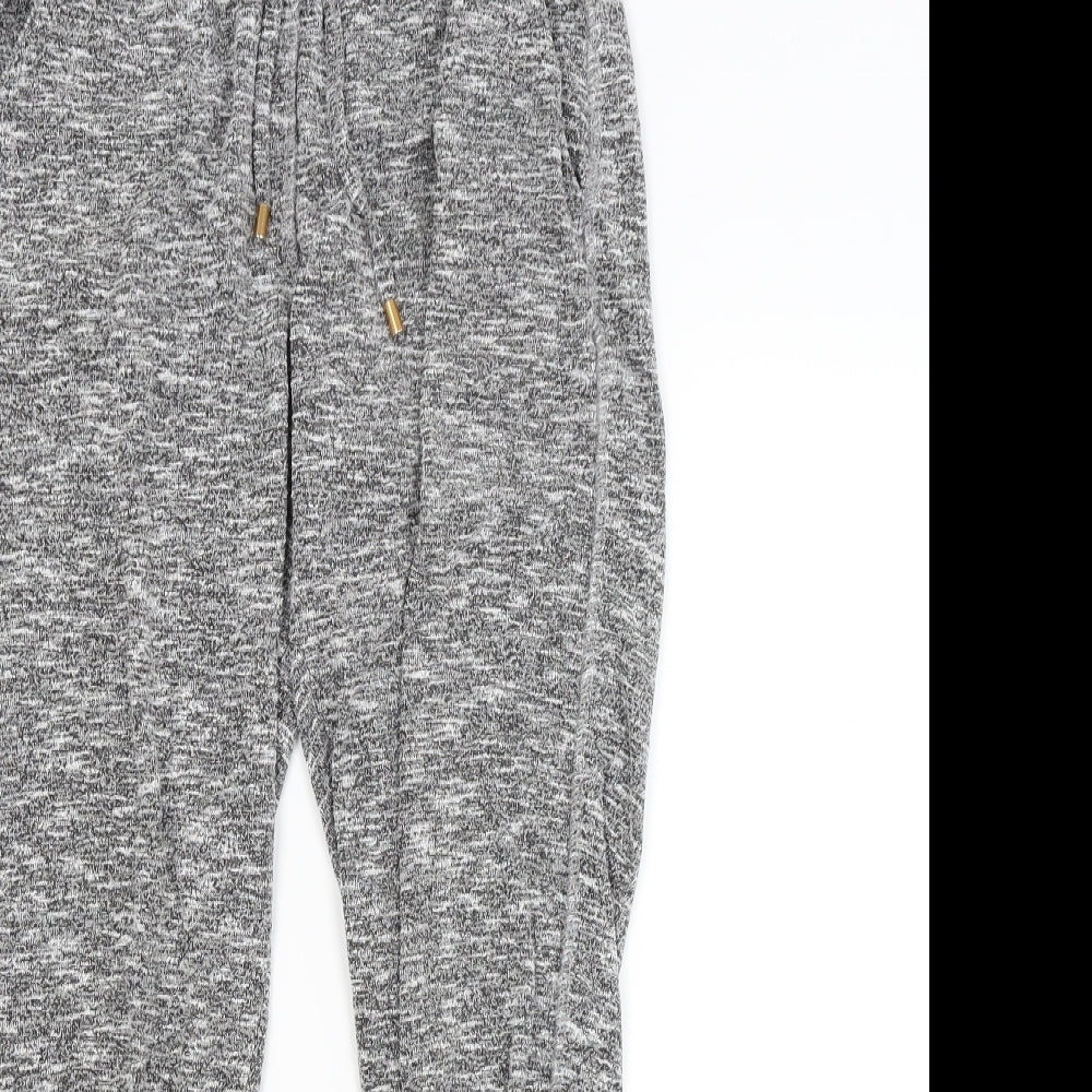 Primark Womens Grey   Sweatpants Trousers Size 6 L26 in