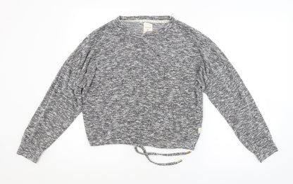 Primark Womens Grey   Pullover Sweatshirt Size 6