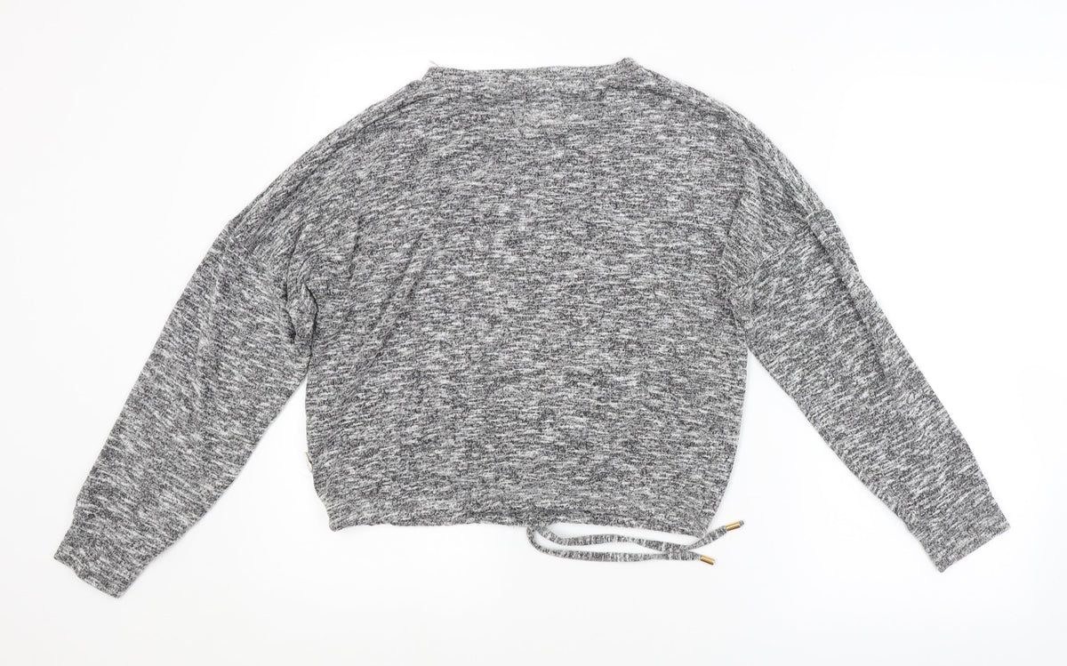 Primark Womens Grey   Pullover Sweatshirt Size 6