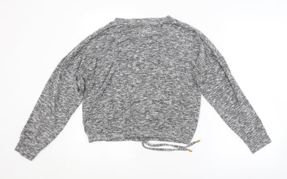 Primark Womens Grey   Pullover Sweatshirt Size 6