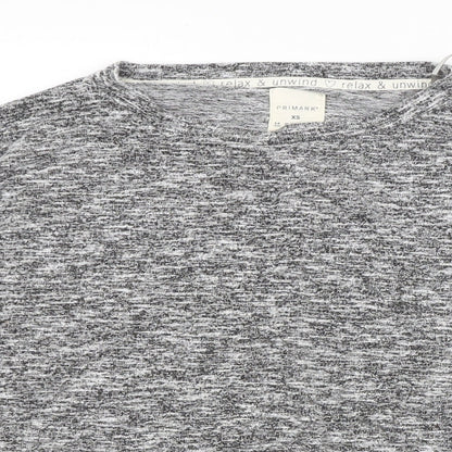 Primark Womens Grey   Pullover Sweatshirt Size 6