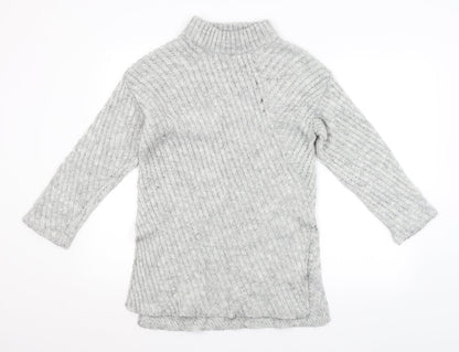 Womens UK Size 10 Atmosphere Grey Pullover Jumper