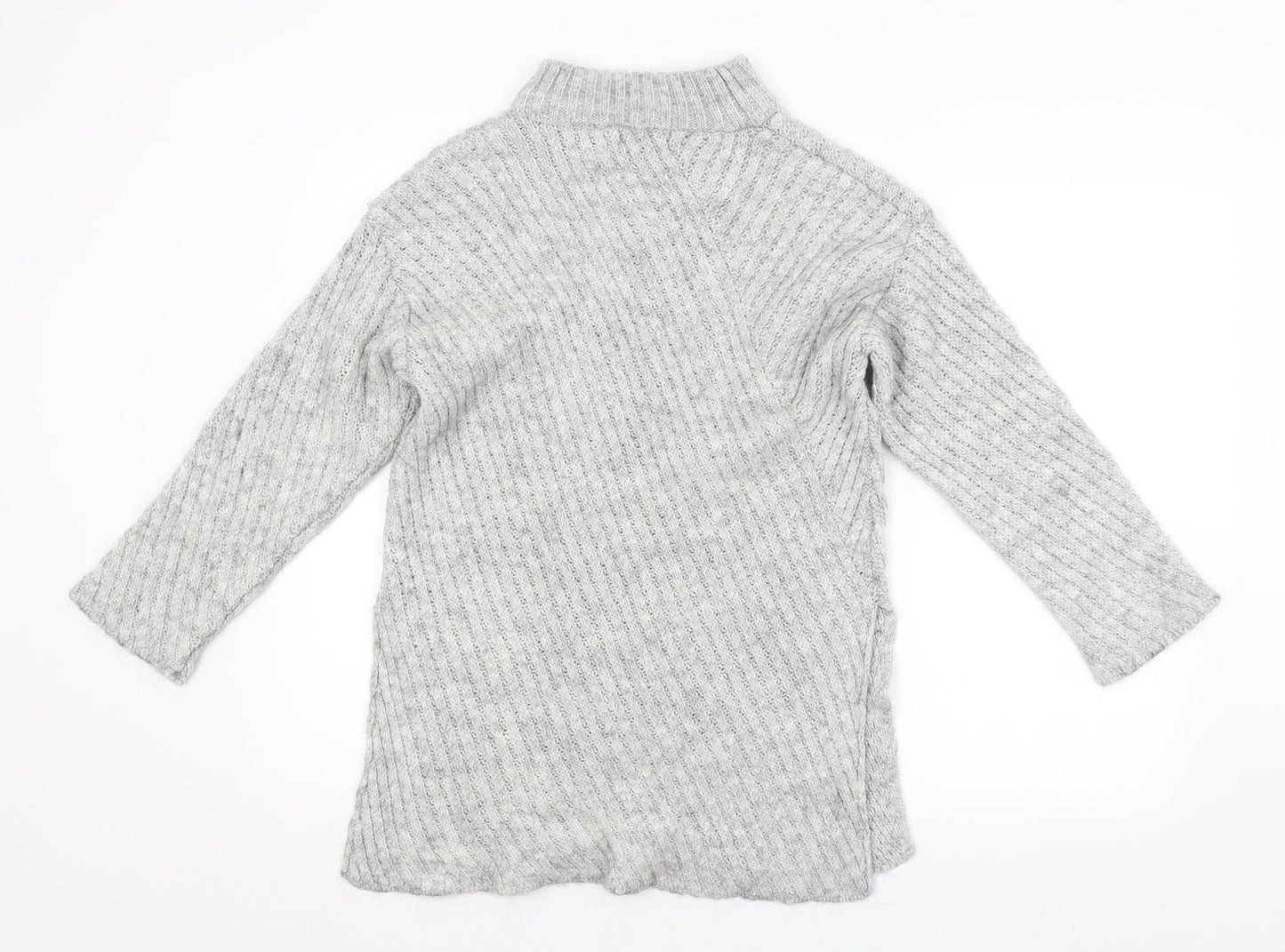 Womens UK Size 10 Atmosphere Grey Pullover Jumper