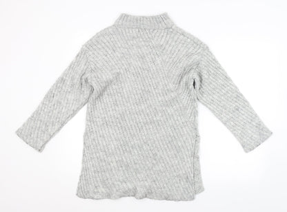 Womens UK Size 10 Atmosphere Grey Pullover Jumper