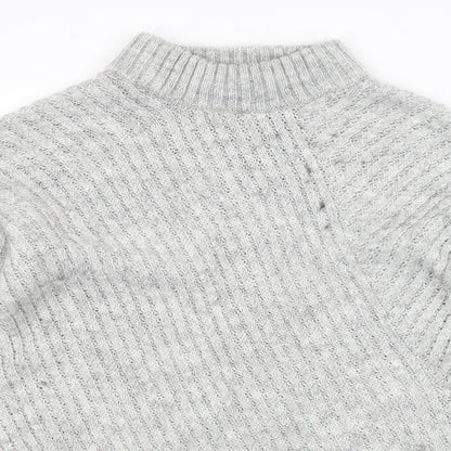 Womens UK Size 10 Atmosphere Grey Pullover Jumper