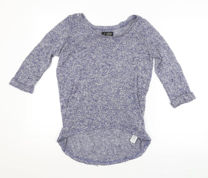 Womens UK Size 8 New Look Blue Pullover Jumper