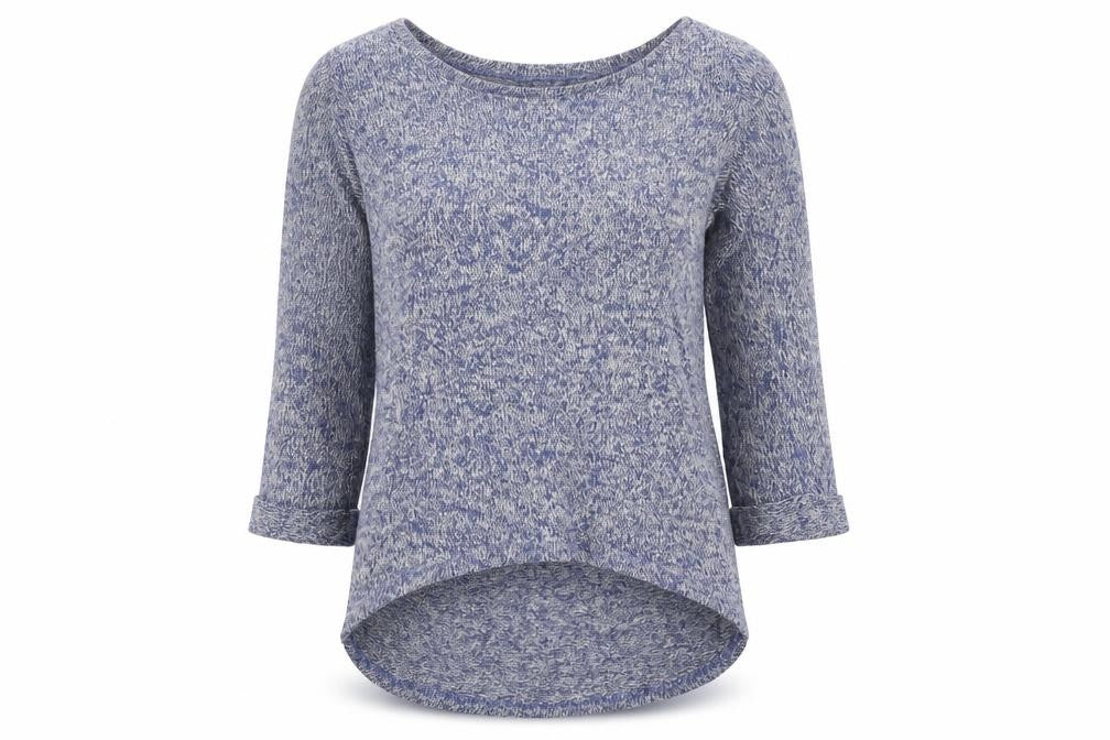 Womens UK Size 8 New Look Blue Pullover Jumper