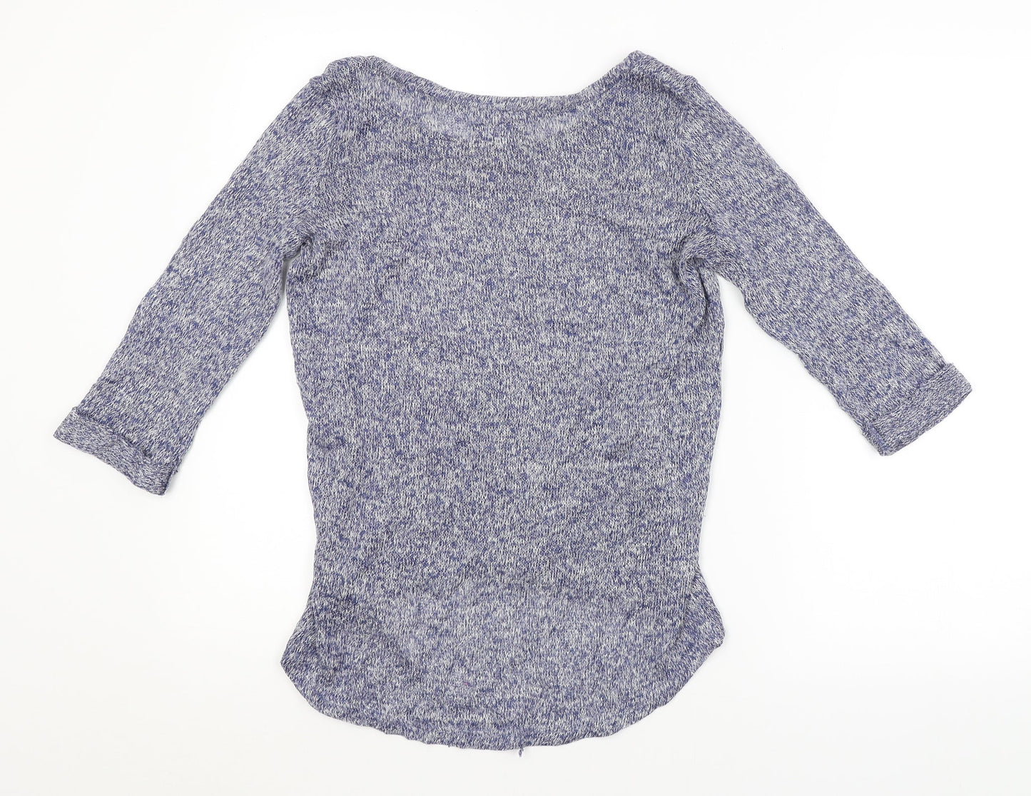 Womens UK Size 8 New Look Blue Pullover Jumper