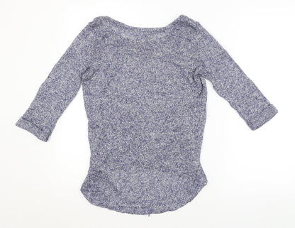 Womens UK Size 8 New Look Blue Pullover Jumper