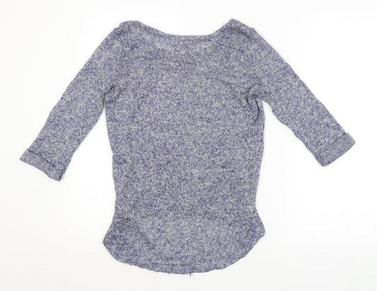 Womens UK Size 8 New Look Blue Pullover Jumper