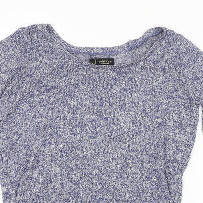 Womens UK Size 8 New Look Blue Pullover Jumper