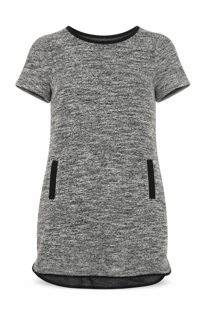 Womens UK Size 10 Peacocks Grey Pullover Jumper