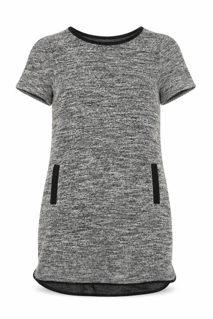 Womens UK Size 10 Peacocks Grey Pullover Jumper