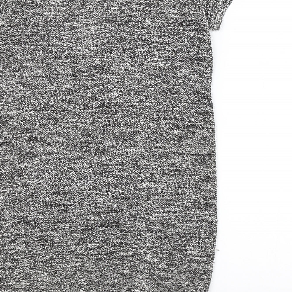 Womens UK Size 10 Peacocks Grey Pullover Jumper