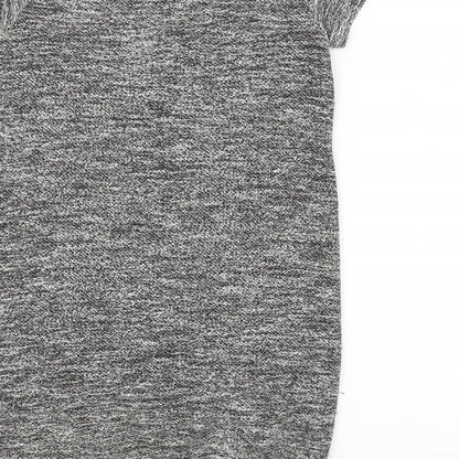 Womens UK Size 10 Peacocks Grey Pullover Jumper