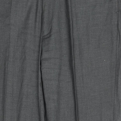 Dobell Womens Grey   Trousers  Size 44 L30 in