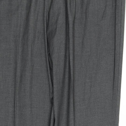 Dobell Womens Grey   Trousers  Size 44 L30 in