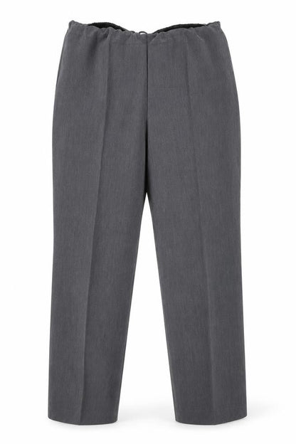 Bonmarché Womens Grey Trousers Size 18 L27 in