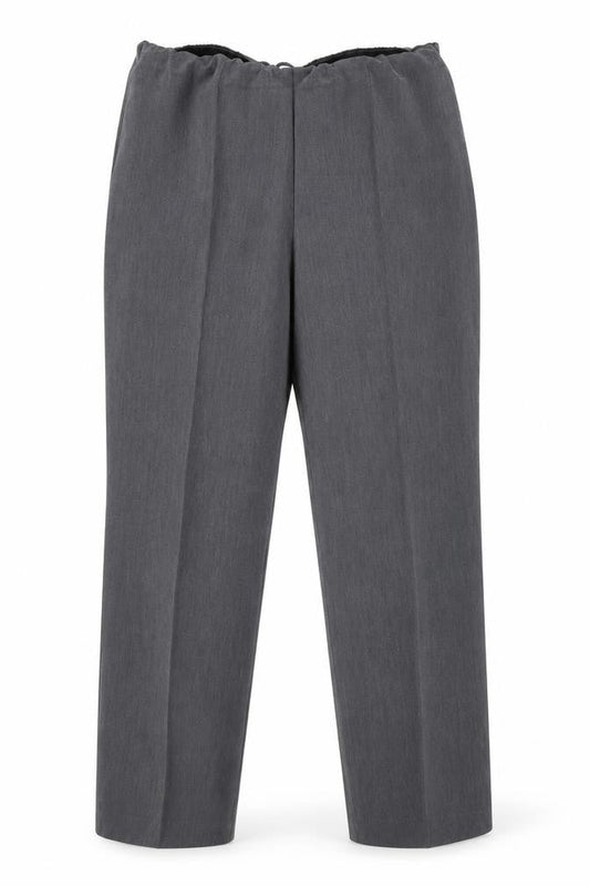 Womens UK Size 18 BM Regular Fit  Grey Trousers