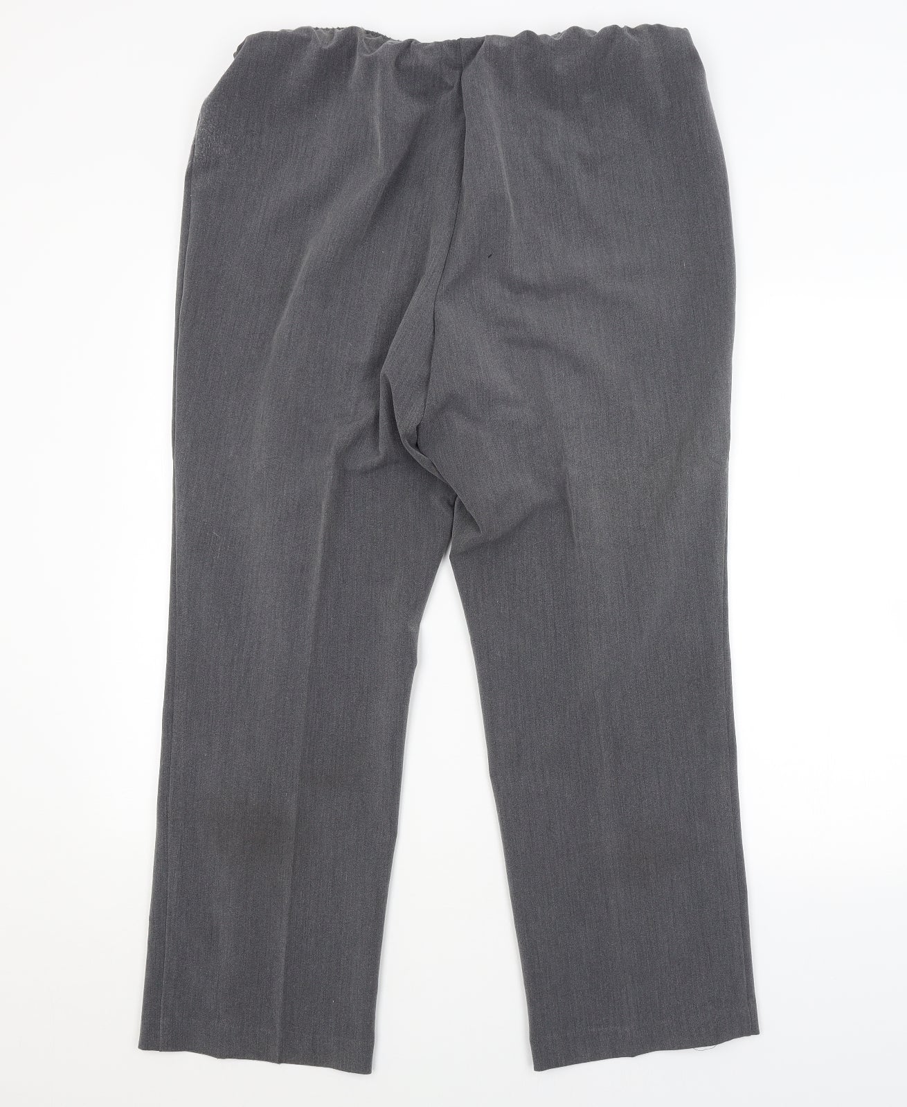 BM Womens Grey   Trousers  Size 18 L27 in