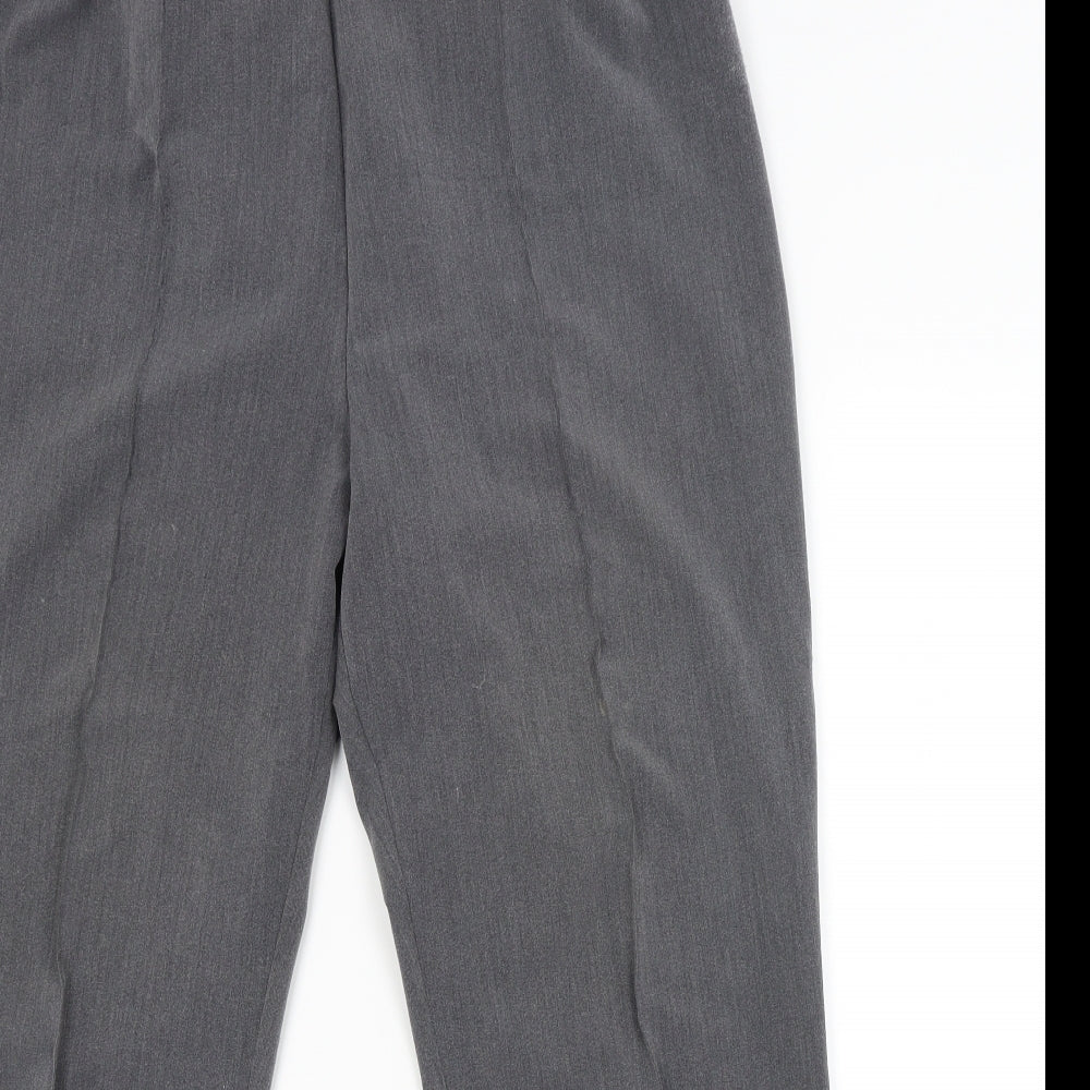 BM Womens Grey   Trousers  Size 18 L27 in