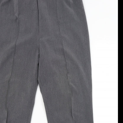 BM Womens Grey   Trousers  Size 18 L27 in