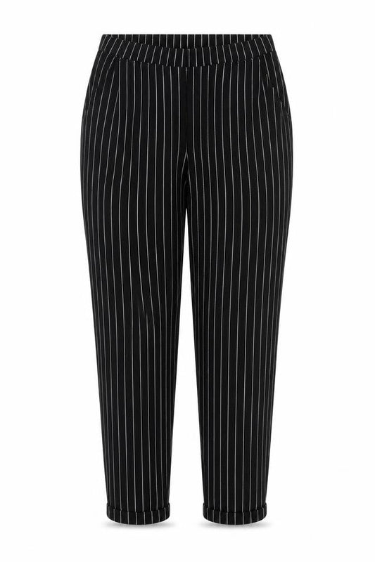 Womens UK Size M Divided Regular Fit  Black Trousers