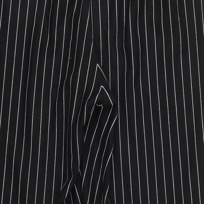 Womens UK Size M Divided Regular Fit  Black Trousers