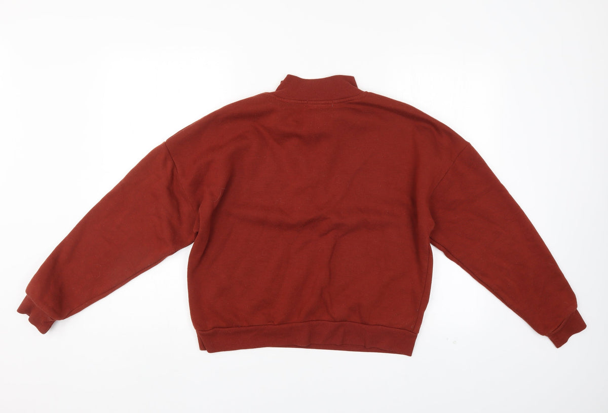Primark Womens Brown   Pullover Sweatshirt Size 12